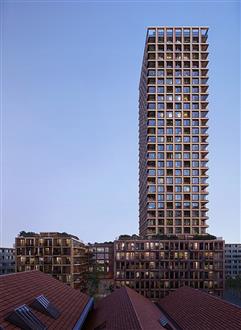 Danish architects are designing the tallest timber building 
